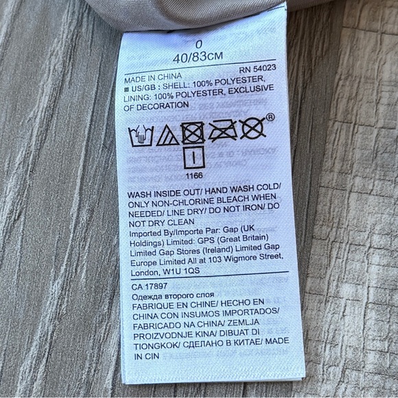 Banana Republic Silver Pleated Fit-and-Flare Midi Dress (size 0) - Picture 10 of 14